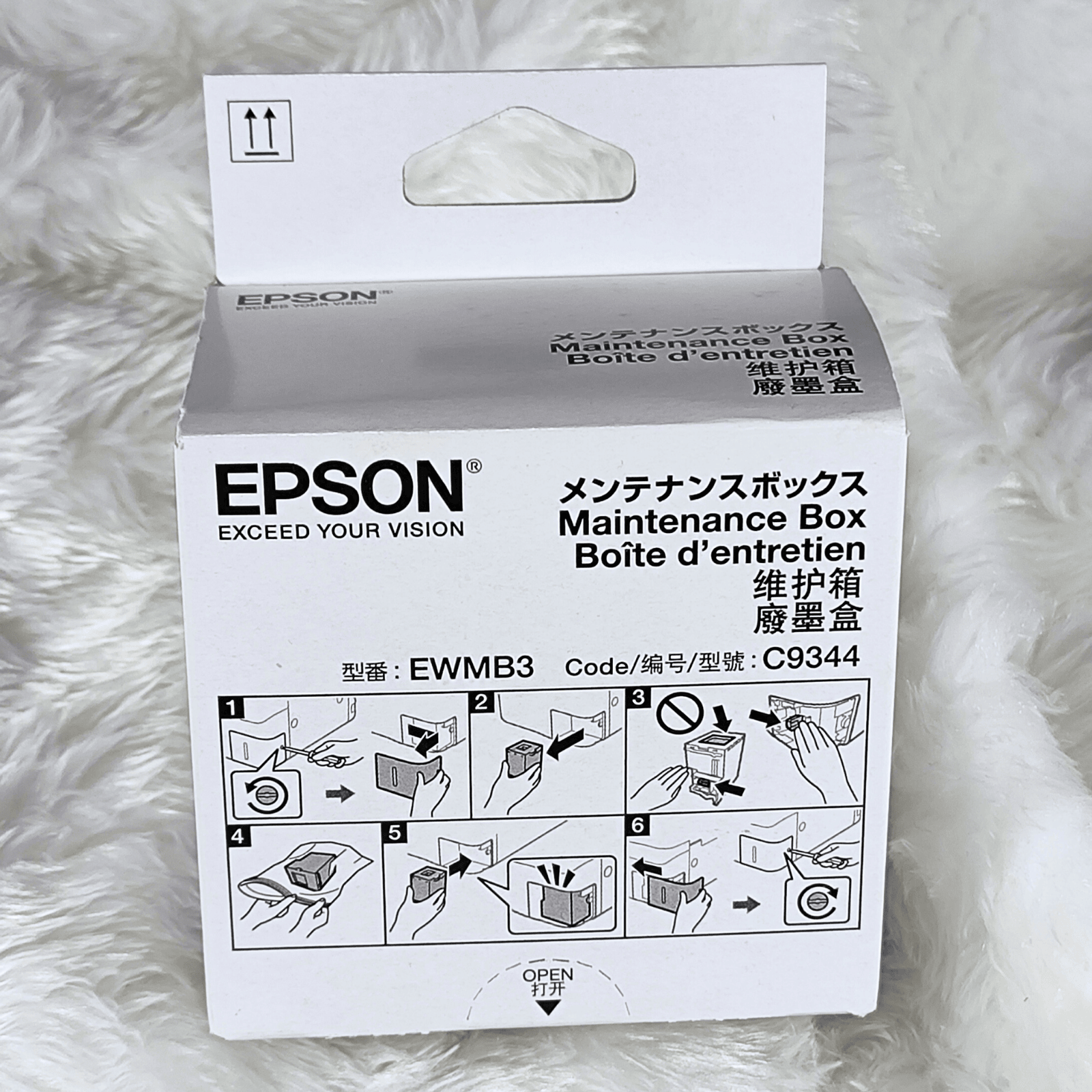 CAIXA DE MANUTENÇÃO ORIGINAL EPSON L5590 - C9344