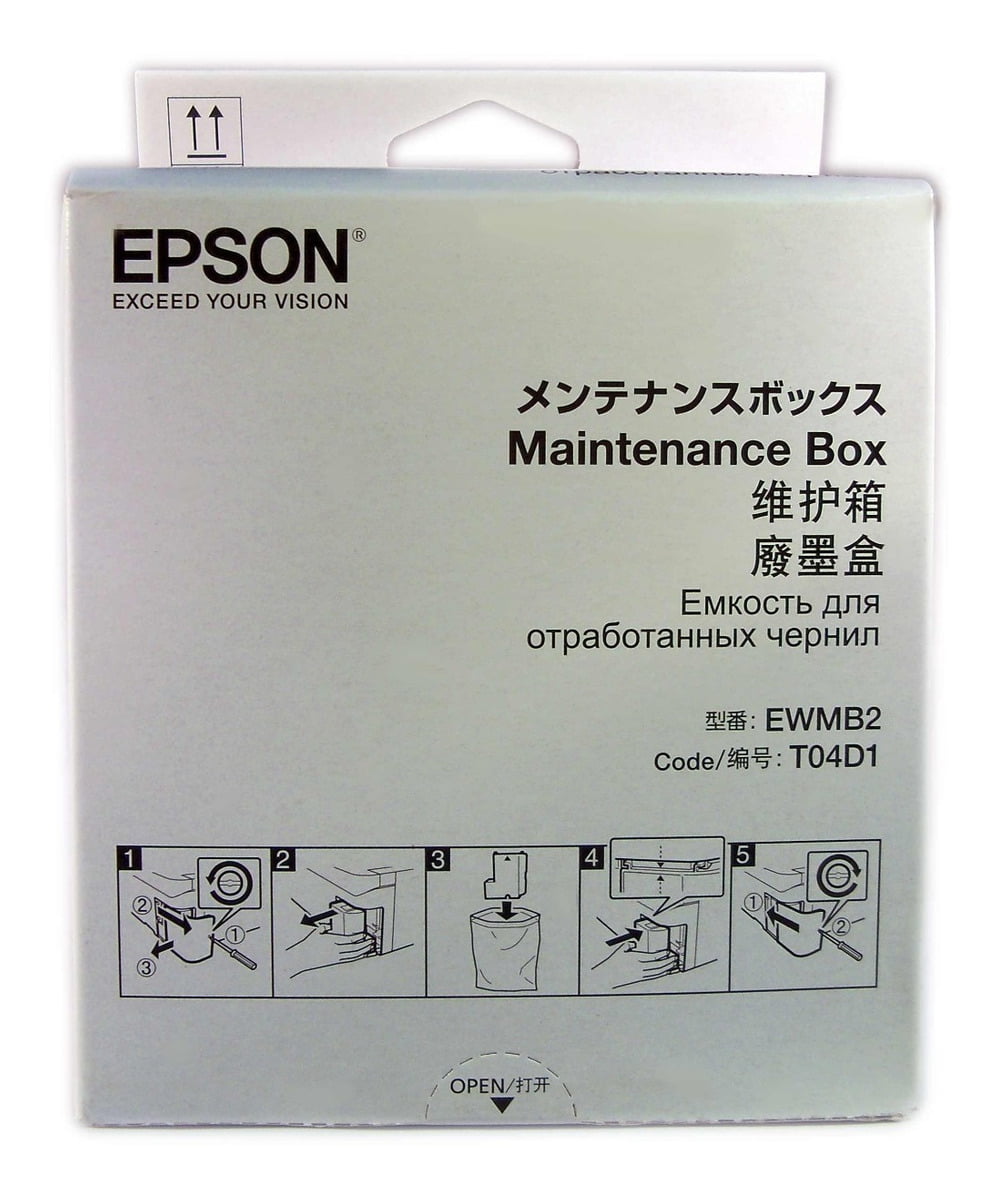 Caixa De Manutenção Original Epson T04d1