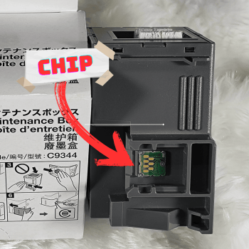 CAIXA DE MANUTENÇÃO ORIGINAL EPSON L5590 - C9344
