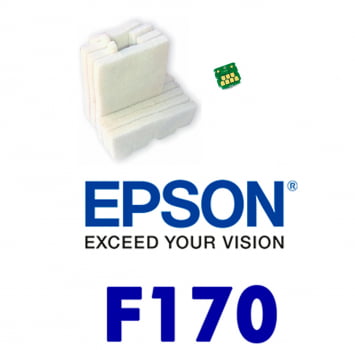 KIT Restaurador para Caixa de Manutenção EPSON F170