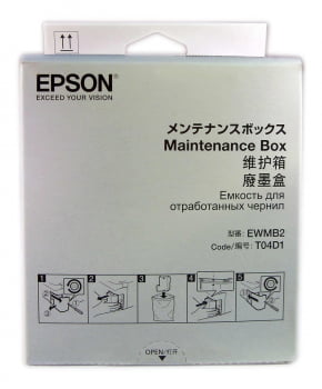 Caixa De Manutenção Original EPSON T04D1