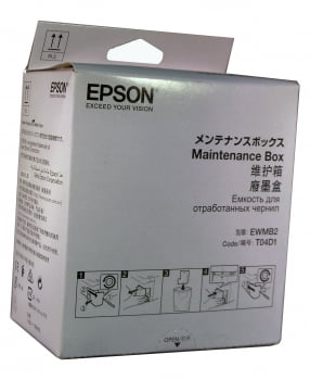 Caixa De Manutenção Original Epson T04d1