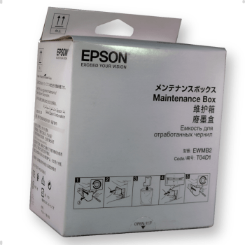 Caixa De Manutenção Original EPSON T04D1