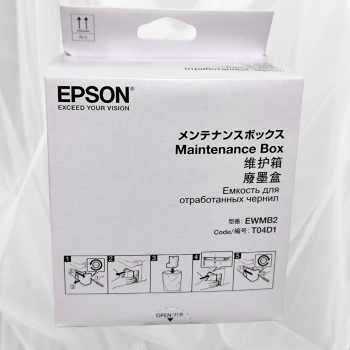 Caixa De Manutenção Original Epson T04d1