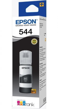 Refil de Tinta Original Epson 544 - Preto - T544120