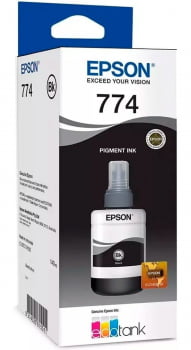 Refil de Tinta Original Epson 774 - Preto - T774120